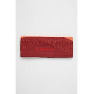 Čelenka LA Sportiva Knitty červená farba