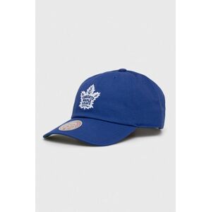 Bavlnená šiltovka Mitchell&Ness TORONTO MAPLE LEAFS s nášivkou