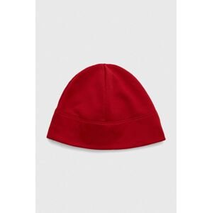 Čiapka Montane Protium červená farba, z tenkej pleteniny