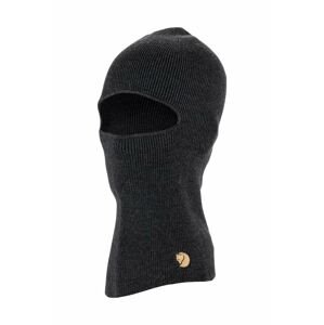 Vlnená kukla Fjallraven Singi X-Balaclava šedá farba