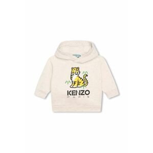 Komplet Kenzo Kids béžová farba