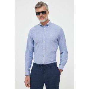 Košeľa Tommy Hilfiger pánska, regular, s golierom button-down