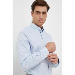 Bavlnená košeľa Tommy Hilfiger pánska, regular, s golierom button-down