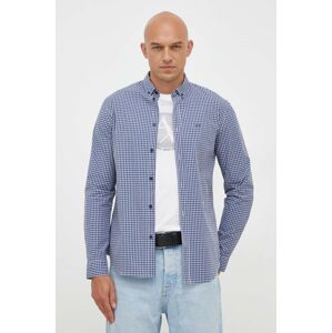 Bavlnená košeľa Armani Exchange pánska, regular, s golierom button-down