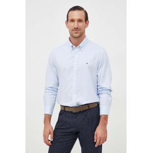 Bavlnená košeľa Tommy Hilfiger pánska, regular, s golierom button-down