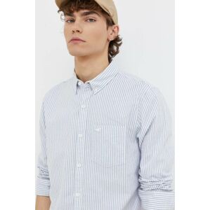 Košeľa Hollister Co. pánska, regular, s golierom button-down