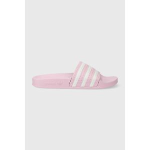 Šľapky adidas Originals Adilette dámske, ružová farba