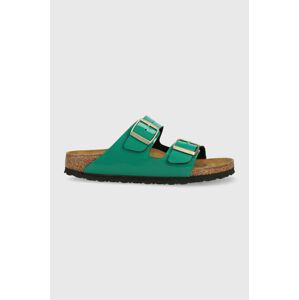 Šľapky Birkenstock Arizona dámske, zelená farba, 1025459