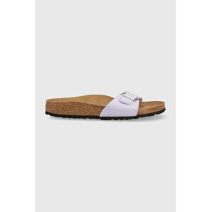 Šľapky Birkenstock Madrid dámske, fialová farba, 1025482