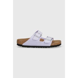 Šľapky Birkenstock Arizona dámske, fialová farba, 1025502