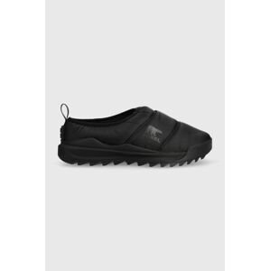 Papuče Sorel ONA RMX PUFFY SLIP čierna farba, 2058701010