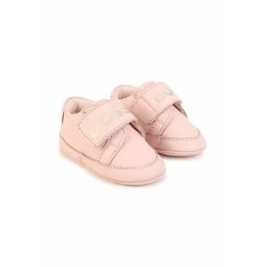 Detské papuče BOSS ružová farba