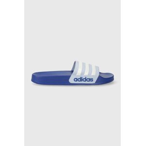 Detské šľapky adidas ADILETTE SHOWER K tmavomodrá farba