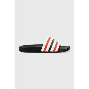 Šľapky adidas Originals Adilette pánske, čierna farba