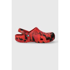 Šľapky Crocs CLASSIC MARBLED CLOG pánske, 206867