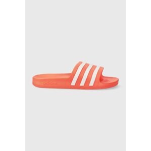 Šľapky adidas Adilette oranžová farba