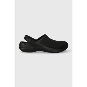 Šľapky Crocs LITERIDE 360 CLOG čierna farba, 206708