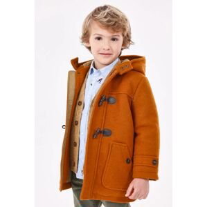 Detský kabát Mayoral oranžová farba