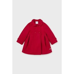 Detský kabátik Mayoral červená farba