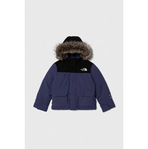 Detská páperová bunda The North Face B MCMURDO PARKA