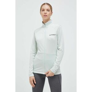 Nepremokavá bunda adidas TERREX Multi RAIN.RDY 2.0 dámska, zelená farba