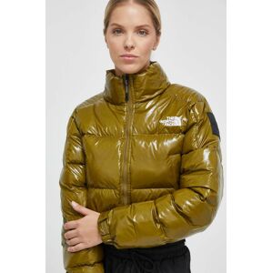 Bunda The North Face Rusta 2.0 dámska, zelená farba, zimná, oversize