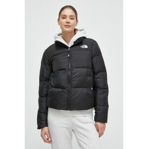 Bunda The North Face Saikuru dámska, čierna farba, zimná, NF0A853NJK31