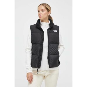 Vesta The North Face Saikuru Vest dámska, čierna farba, zimná, NF0A853OJK31