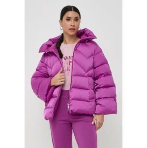 Páperová bunda Marella dámska, ružová farba, zimná