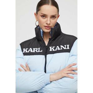 Obojstranná bunda Karl Kani dámska, zimná