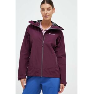 Nepremokavá bunda Montane Spirit dámska, fialová farba, gore-tex