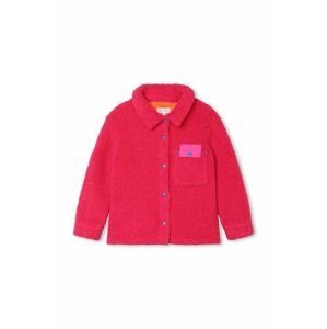 Detská bunda Marc Jacobs červená farba