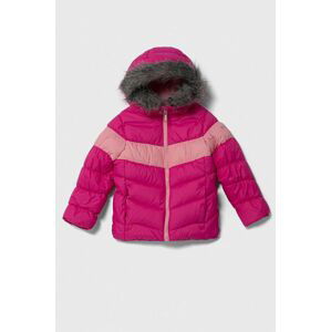 Detská bunda Columbia G Arctic Blast II Jacket ružová farba