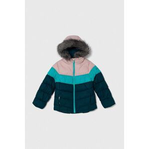 Detská bunda Columbia G Arctic Blast II Jacket tmavomodrá farba