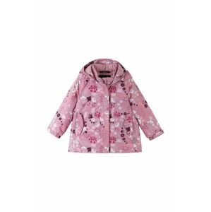 Detská zimná bunda Reima Kuhmoinen ružová farba