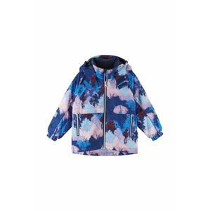 Detská zimná bunda Reima Muonio ružová farba