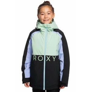 Detská lyžiarska bunda Roxy SNOWMIST GIRL J SNJT čierna farba