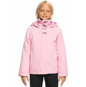 Detská lyžiarska bunda Roxy GALAXY GIRL JK SNJT ružová farba