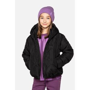 Detská bunda Lemon Explore ZL3152701OJG OUTERWEAR JESIEŃ GIRL čierna farba