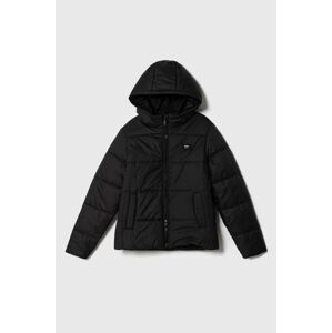 Detská bunda Vans NORRIS MTE-1 PUFFER JACKET VN0008BU7WM1 čierna farba