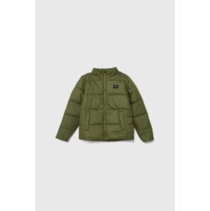 Detská bunda Vans NO HOOD NORRIS MTE-1 PUFFER JACKET VN000888C891 zelená farba