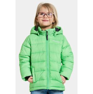 Detská zimná bunda Didriksons RODI KIDS JACKET zelená farba