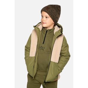 Detská bunda Lemon Explore ZL3152702OJB OUTERWEAR JESIEŃ BOY zelená farba