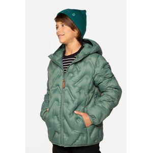 Detská bunda Coccodrillo ZC3152701OBK OUTERWEAR BOY KIDS zelená farba