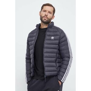 Bunda adidas Originals pánska, čierna farba, zimná