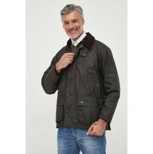Bavlnená bunda Barbour Classic Bedale Wax Jacket hnedá farba, prechodná, MWX0010