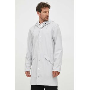 Nepremokavá bunda Rains 12020 Jackets šedá farba, prechodná