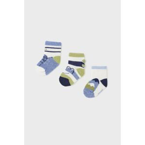 Ponožky pre bábätká Mayoral Newborn 3-pak
