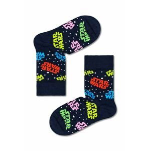 Ponožky Happy Socks Star Wars™ Sock tmavomodrá farba