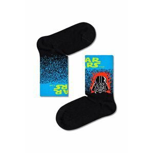 Detské ponožky Happy Socks Star Wars™ Darth Vader Sock tyrkysová farba